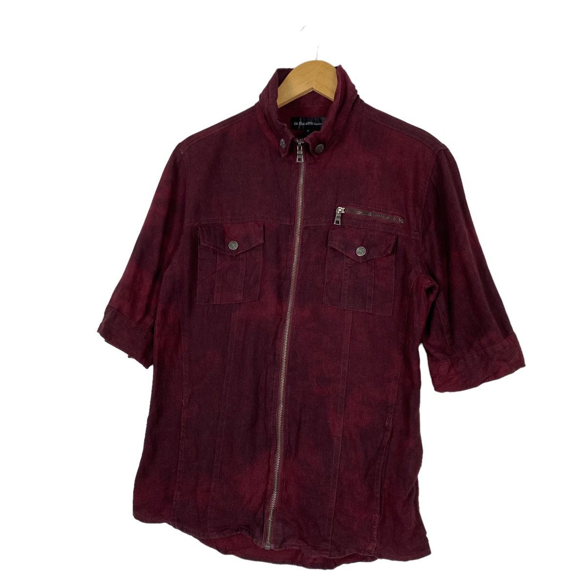 In The Attic In The Attic Homme Shortsleeve Jacket Ifsixwasnine Lgb Size US M / EU 48-50 / 2 - 2 Thumbnail