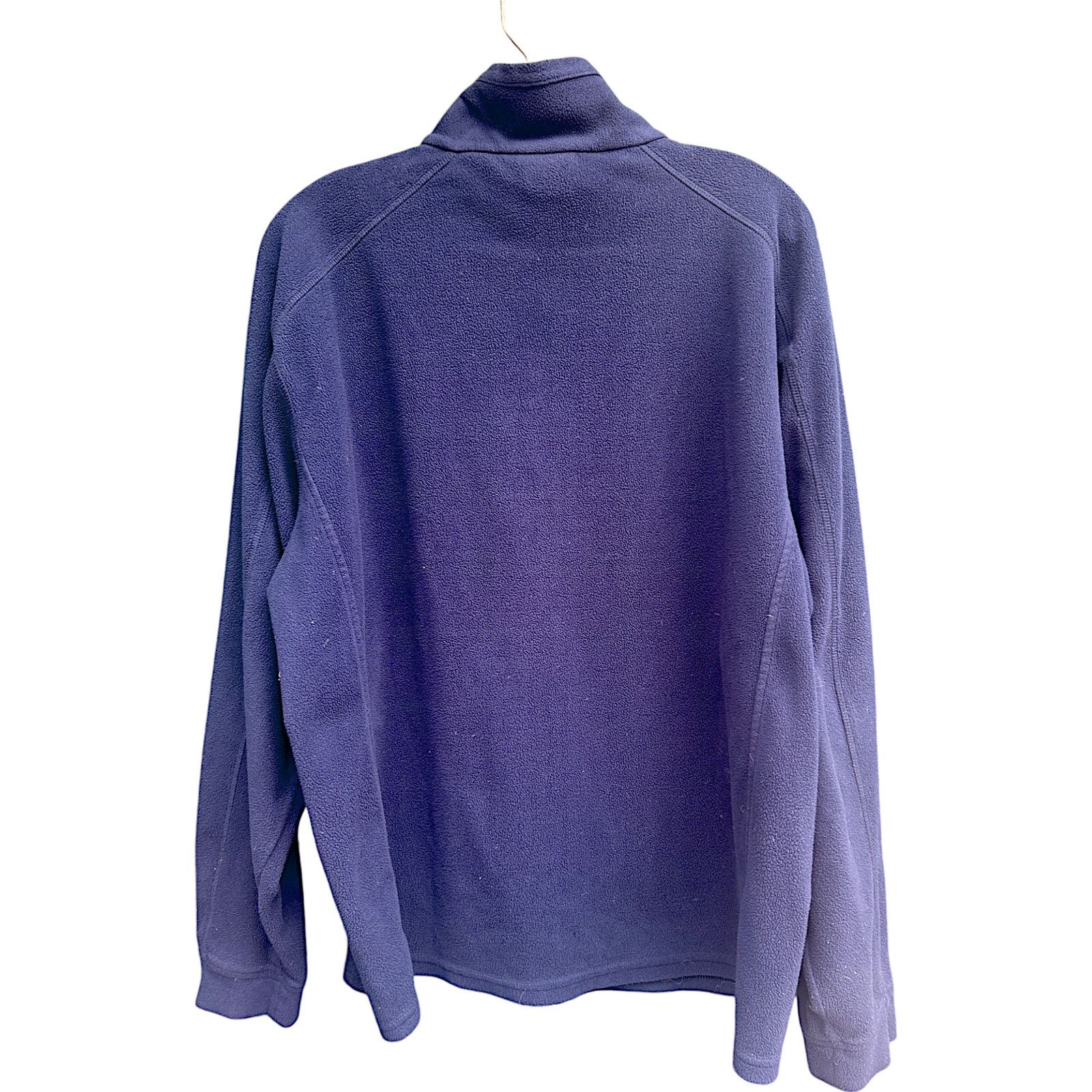 L.L. Bean L.L. Bean - Lightweight Pullover Blue Fleece Jacket - Large Size US L / EU 52-54 / 3 - 2 Thumbnail
