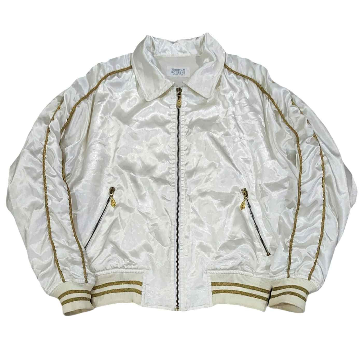 Yoshiyuki Konishi Rare! Vintage Ficce by Yoshiyuki Embroidered Sukajan Jacket Size US M / EU 48-50 / 2 - 2 Thumbnail