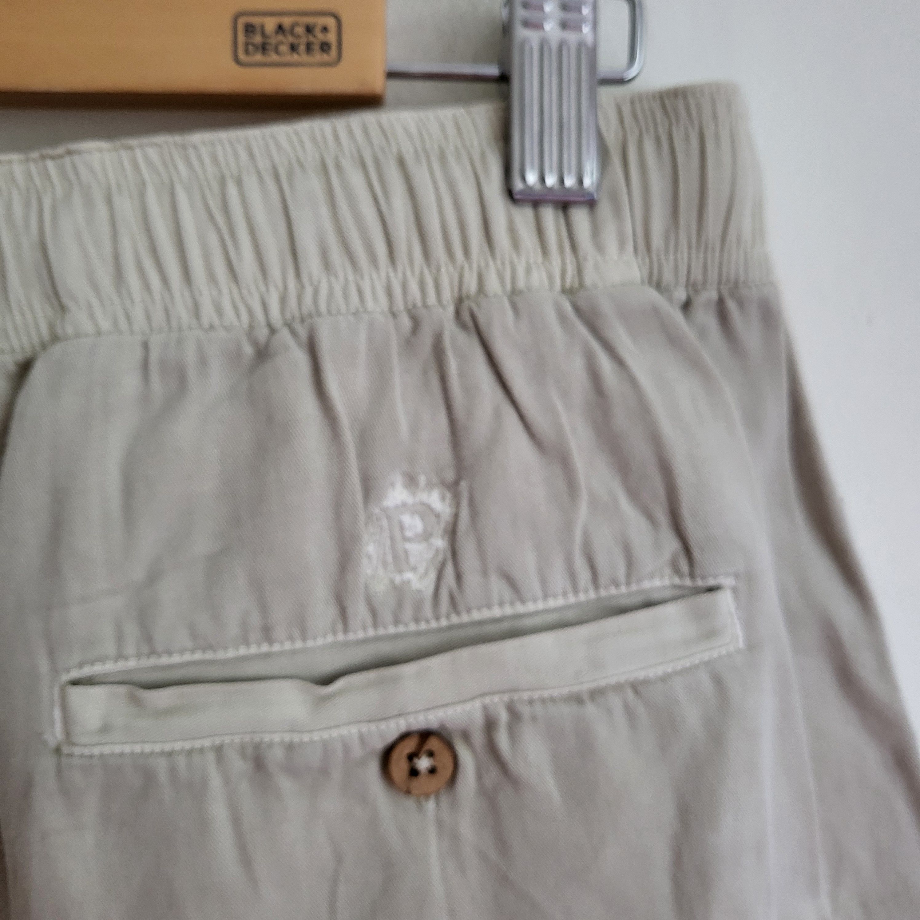 Vintage Vtg NWT Men's M Pull On Waistband With Drawstring Shorts Size US 31 - 4 Thumbnail