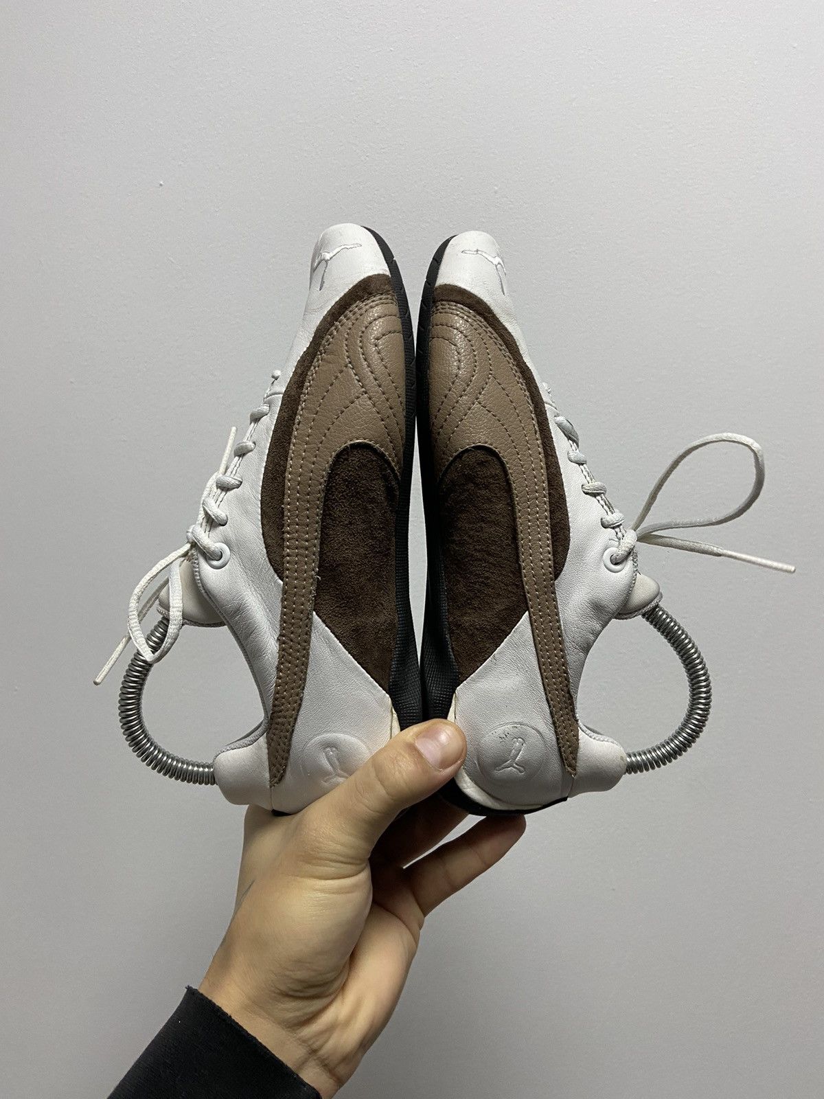 Puma × Vintage Puma Vintage Sneakers Low Top speed cat racing Size US 6 / IT 36 - 9 Thumbnail