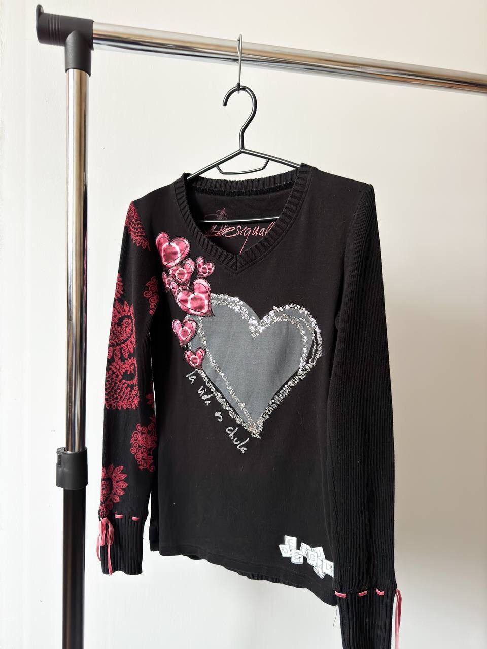 Hysteric Glamour Desigual Y2K Amazing Long Sleeve (Like Jean Paul Gaultier) Size M / US 6-8 / IT 42-44 - 1 Thumbnail