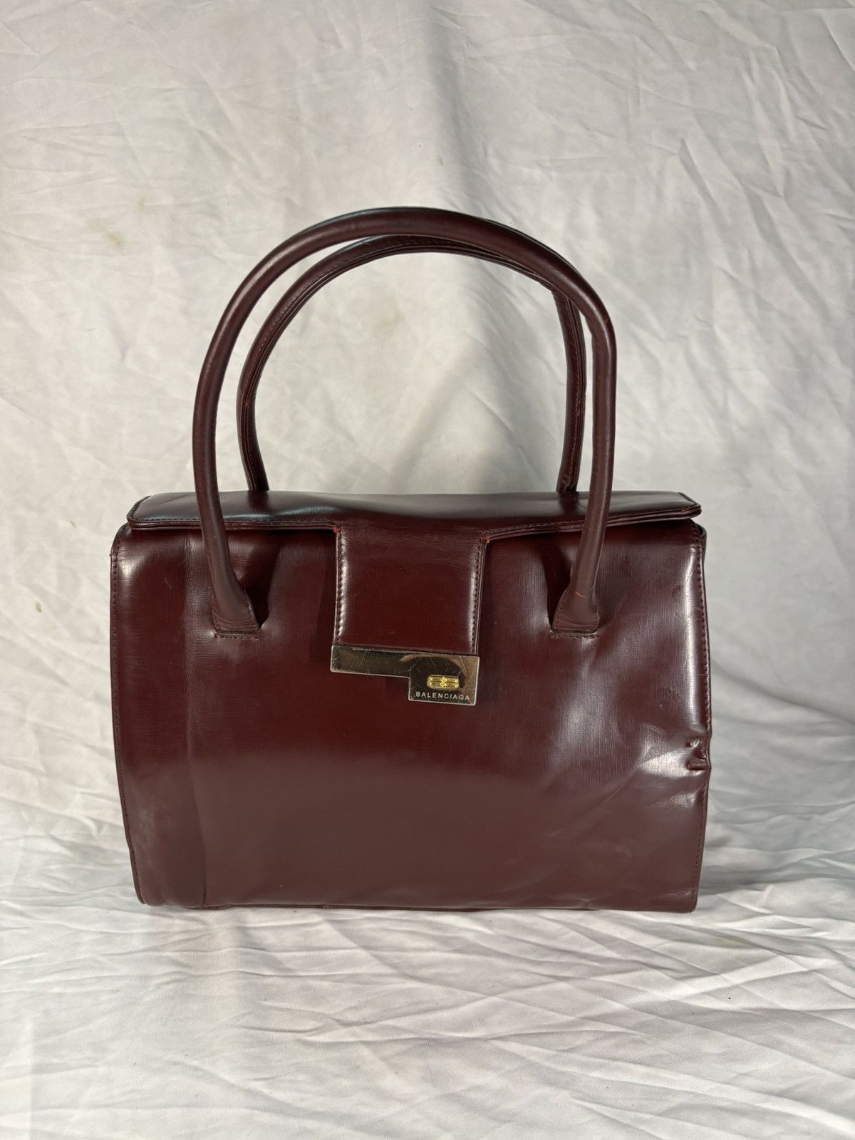 Balenciaga (over used old) Balenciaga Clip Tote Bag Size ONE SIZE - 1 Thumbnail