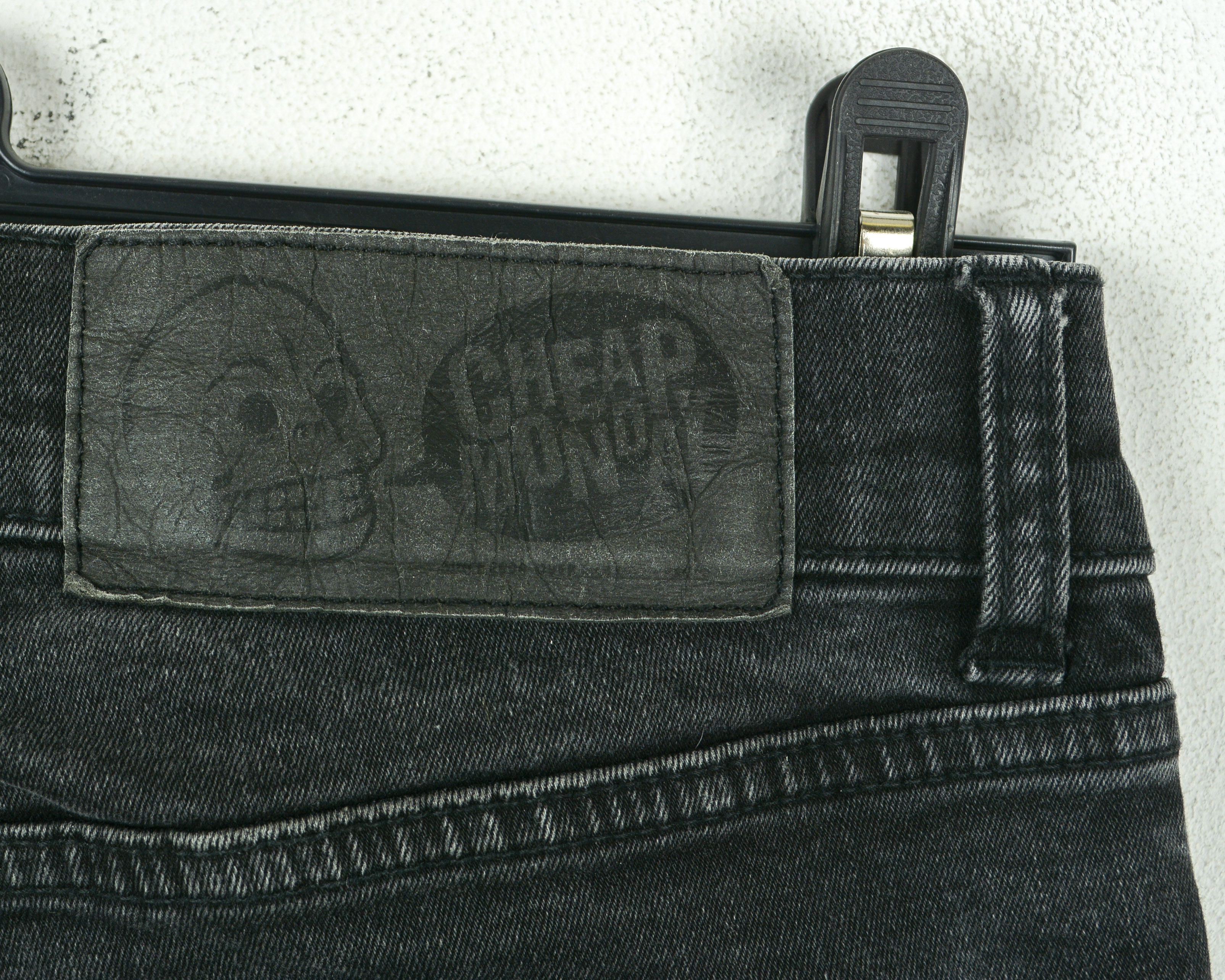 Cheap Monday 'Tight Black Haze' W29 L30 Slim Fit Jeans Denim Pants Size US 29 - 6 Thumbnail