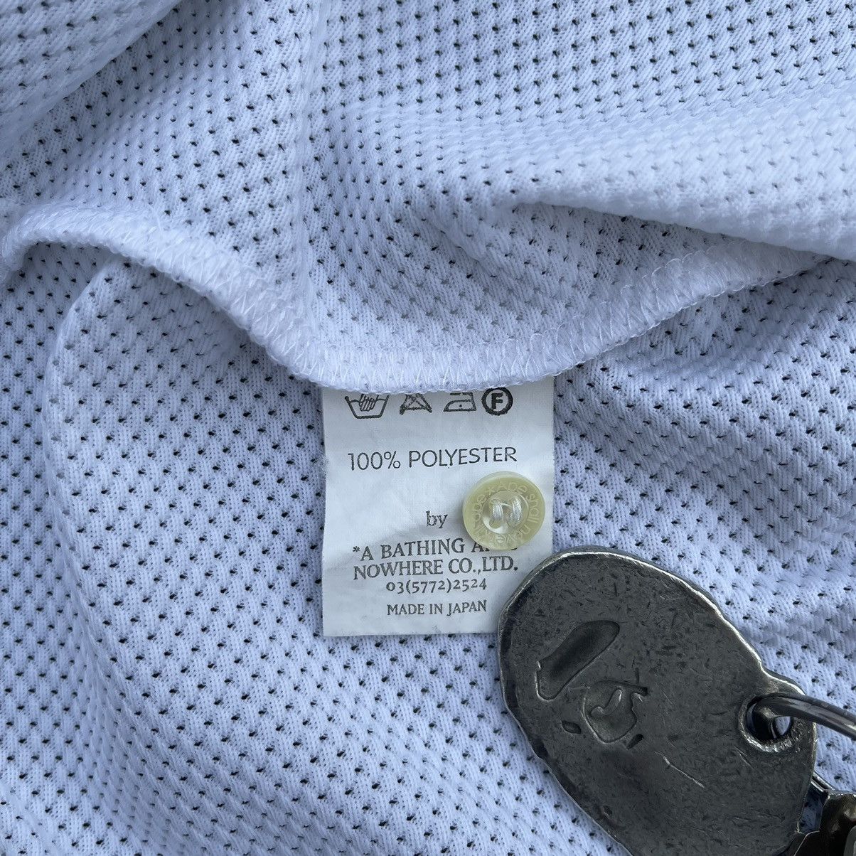 Bape BAPESTA MESH POLO Size US L / EU 52-54 / 3 - 6 Thumbnail