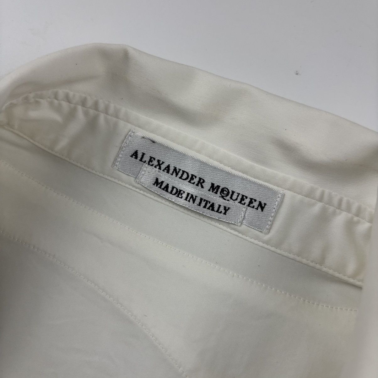 Alexander McQueen Alexander Mcqueen Harness Buttoned Shirt Size US XS / EU 42 / 0 - 6 Thumbnail