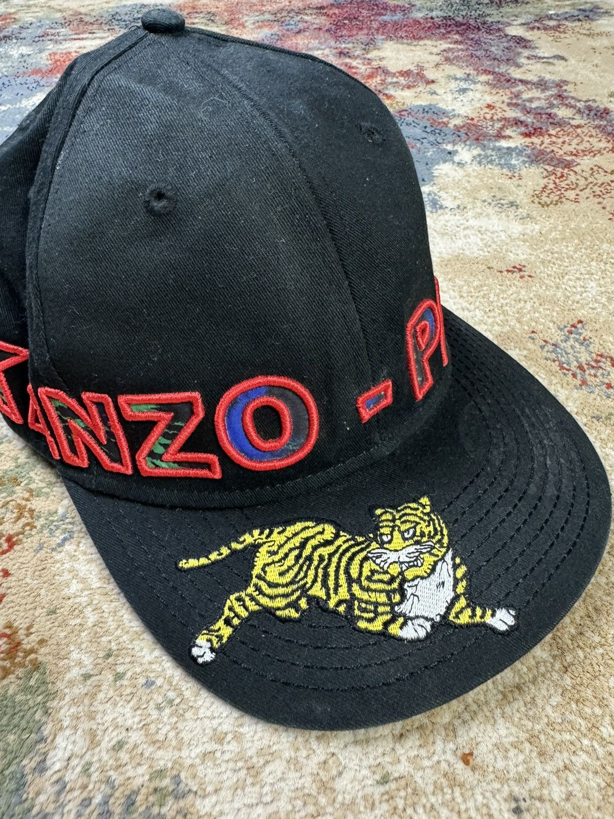 H&M × Kenzo Kenzo H&M Jungle Cap Size ONE SIZE - 2 Thumbnail