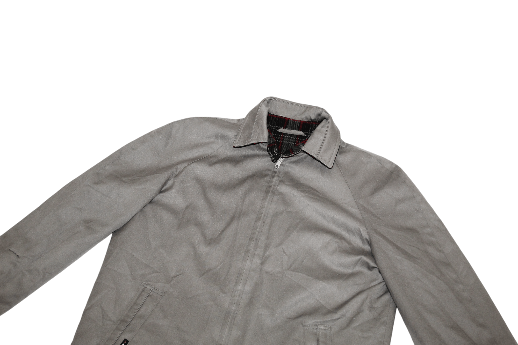 DAKS VTG Daks London Plaid Wool Liner Classic Casual Jacket Size US S / EU 44-46 / 1 - 7 Thumbnail