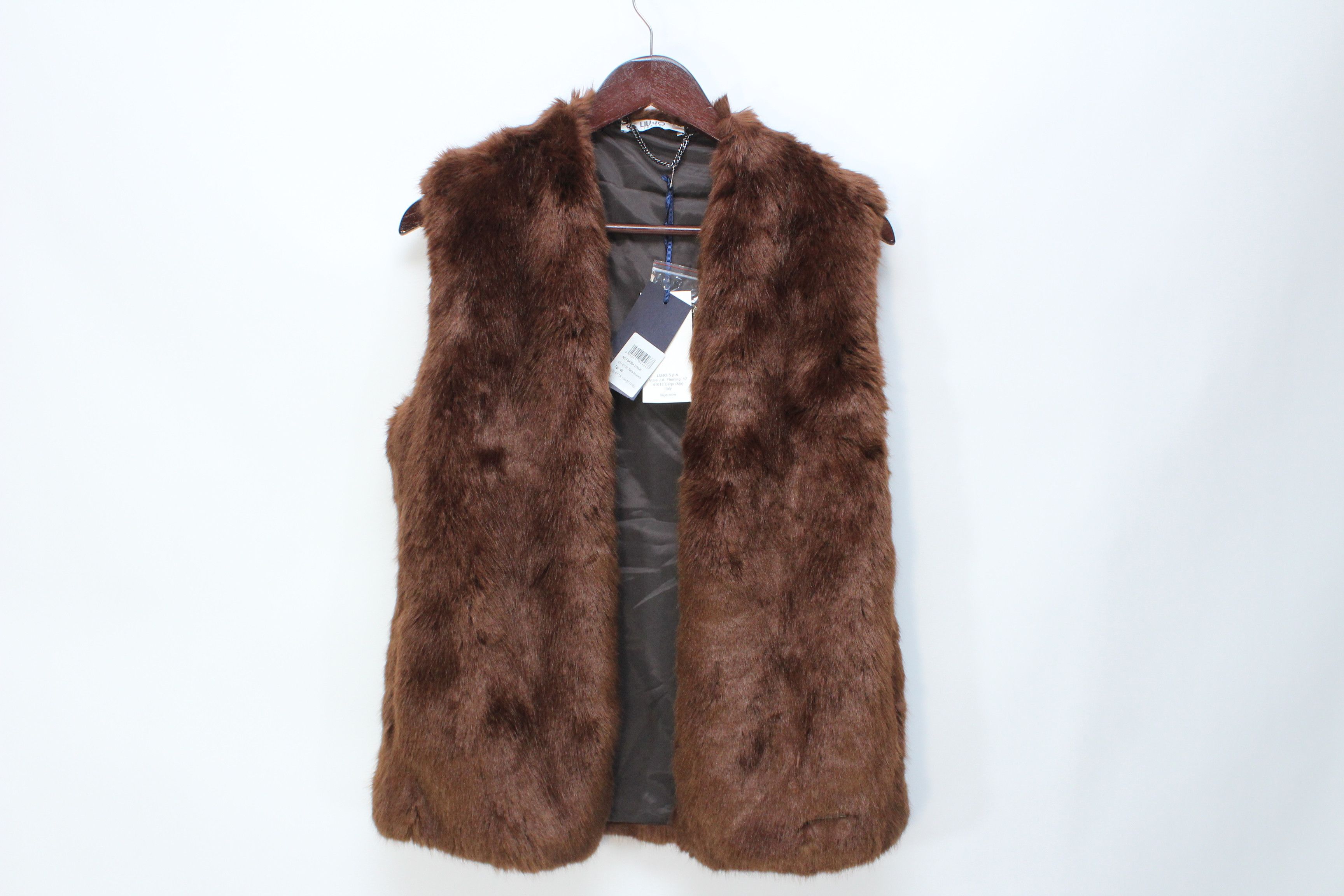Liu Jo Liu Jo Vest Fur Womens Size 40 Hype Rare Authentic Size S / US 4 / IT 40 - 2 Thumbnail