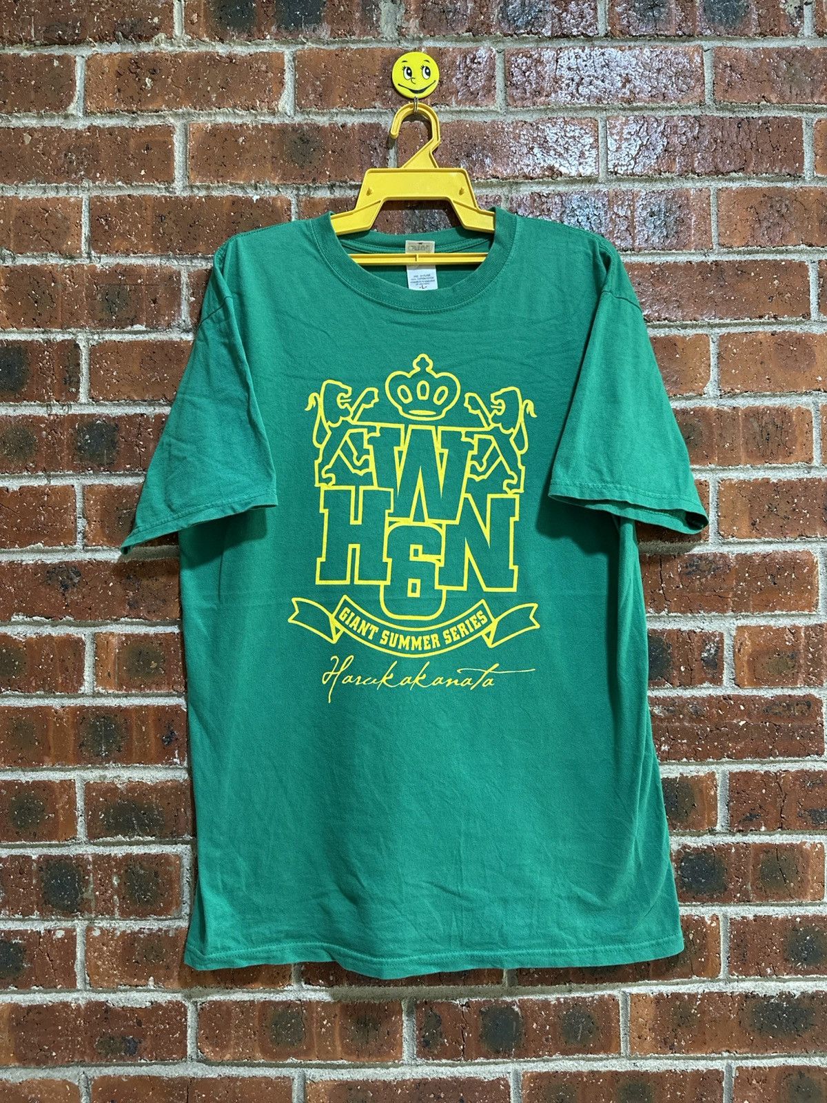 Band Tees × Vintage Vintage Hawaiian6 Giant Summer Series Faded Tee Size US L / EU 52-54 / 3 - 2 Thumbnail