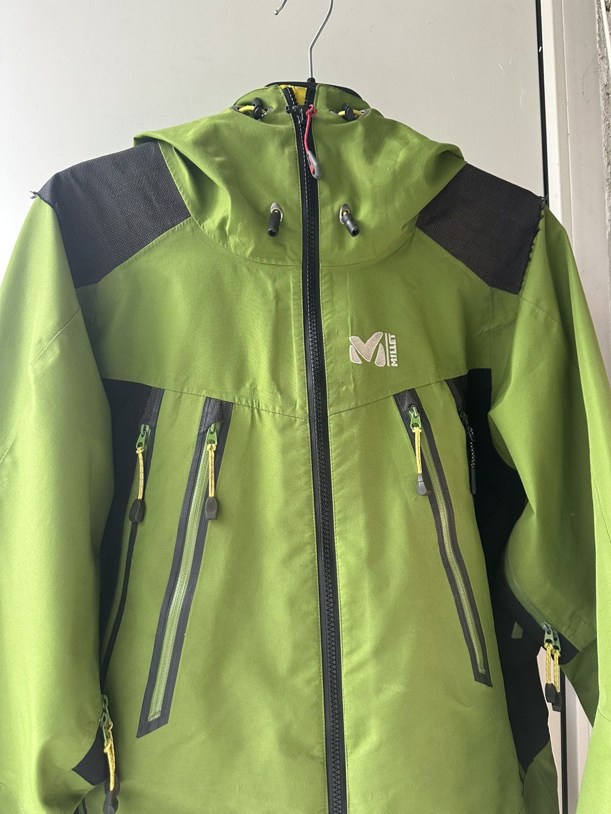 Goretex Millet Gore-Tex Pro Jacket Outdoor Live Size US M / EU 48-50 / 2 - 2 Thumbnail