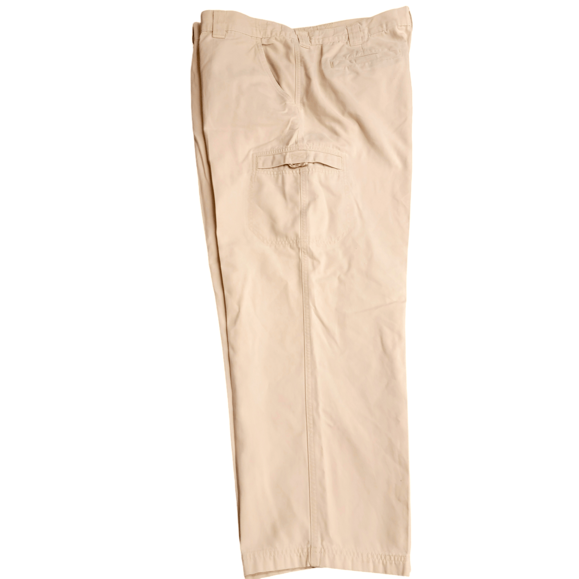 L.L. Bean L.L. Bean Tan Cotton Cargo Pants Size US 42 / EU 58 - 2 Thumbnail