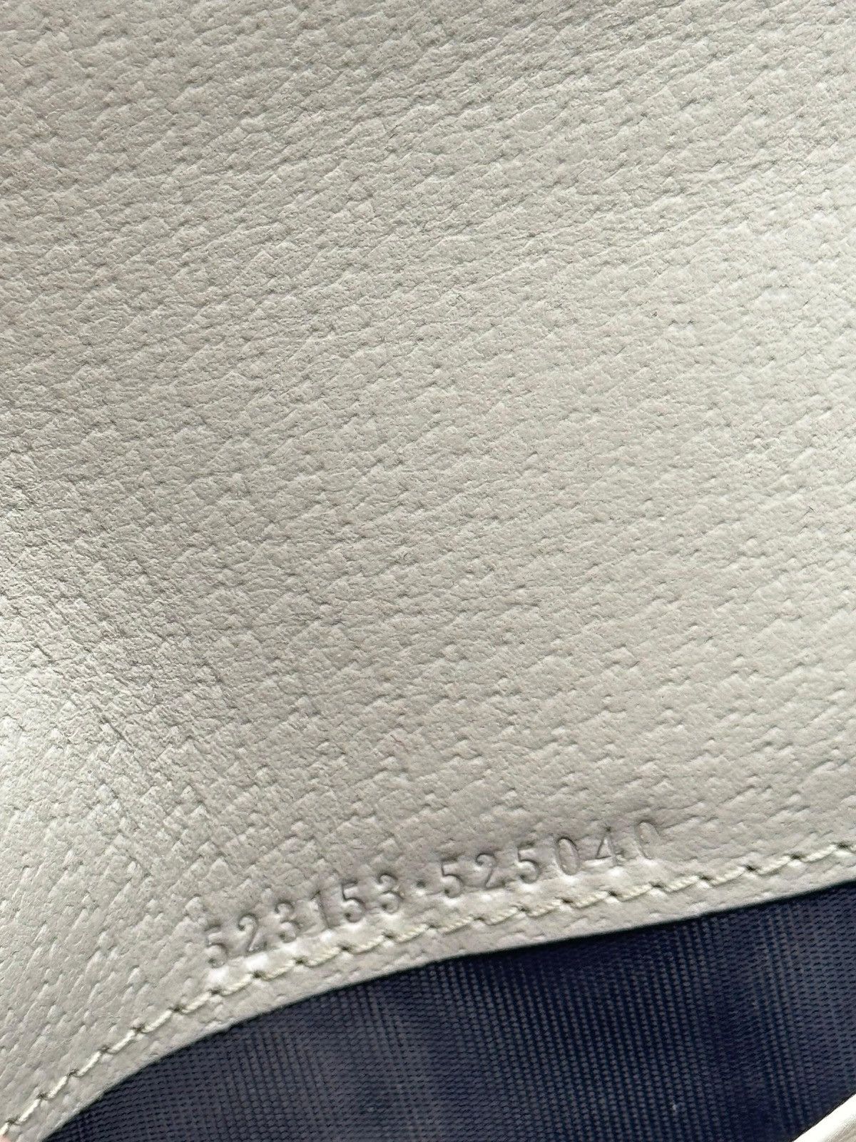 Gucci Gucci Ophidia wallet with GG Supreme print Size ONE SIZE - 8 Thumbnail