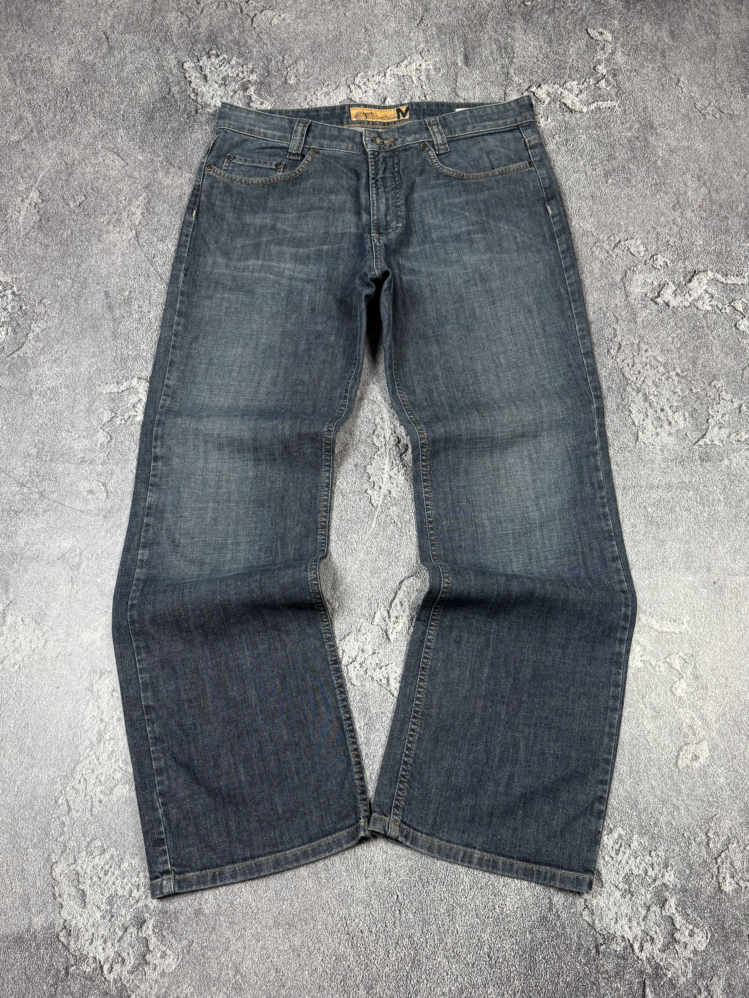 Vintage Y2K If Six Was Nine 2000s Grunge Style Straight Fit Faded Size US 30 / EU 46 - 5 Thumbnail