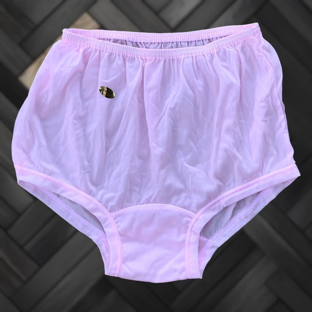 Vintage VINTAGE Gragero Panties Briefs Pink Nylon Size L Women Size 36" / US 14 / IT 50 - 1 Thumbnail
