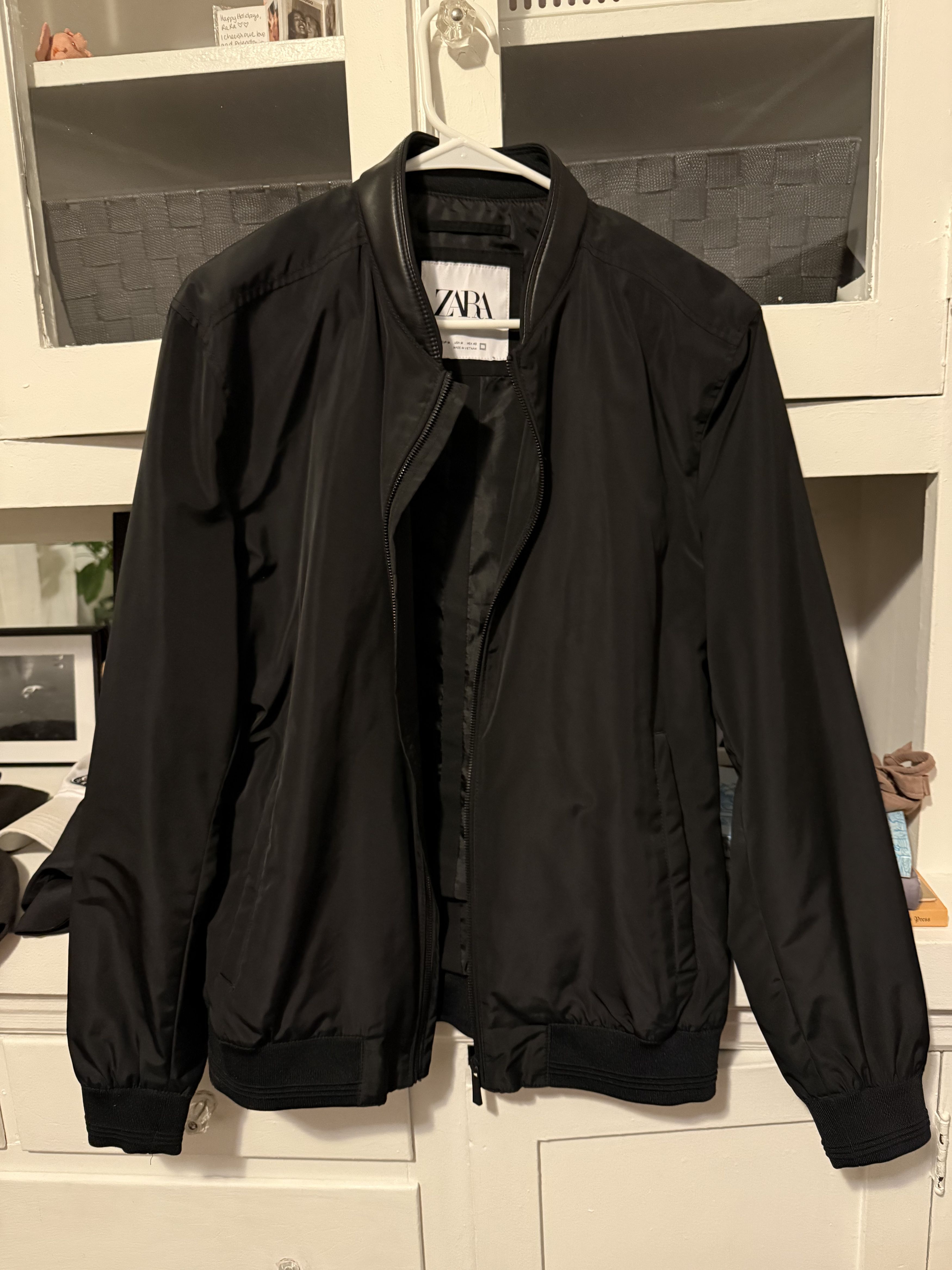 Ader Error × Zara ADERerror x Zara oversized bomber jacket | Grailed