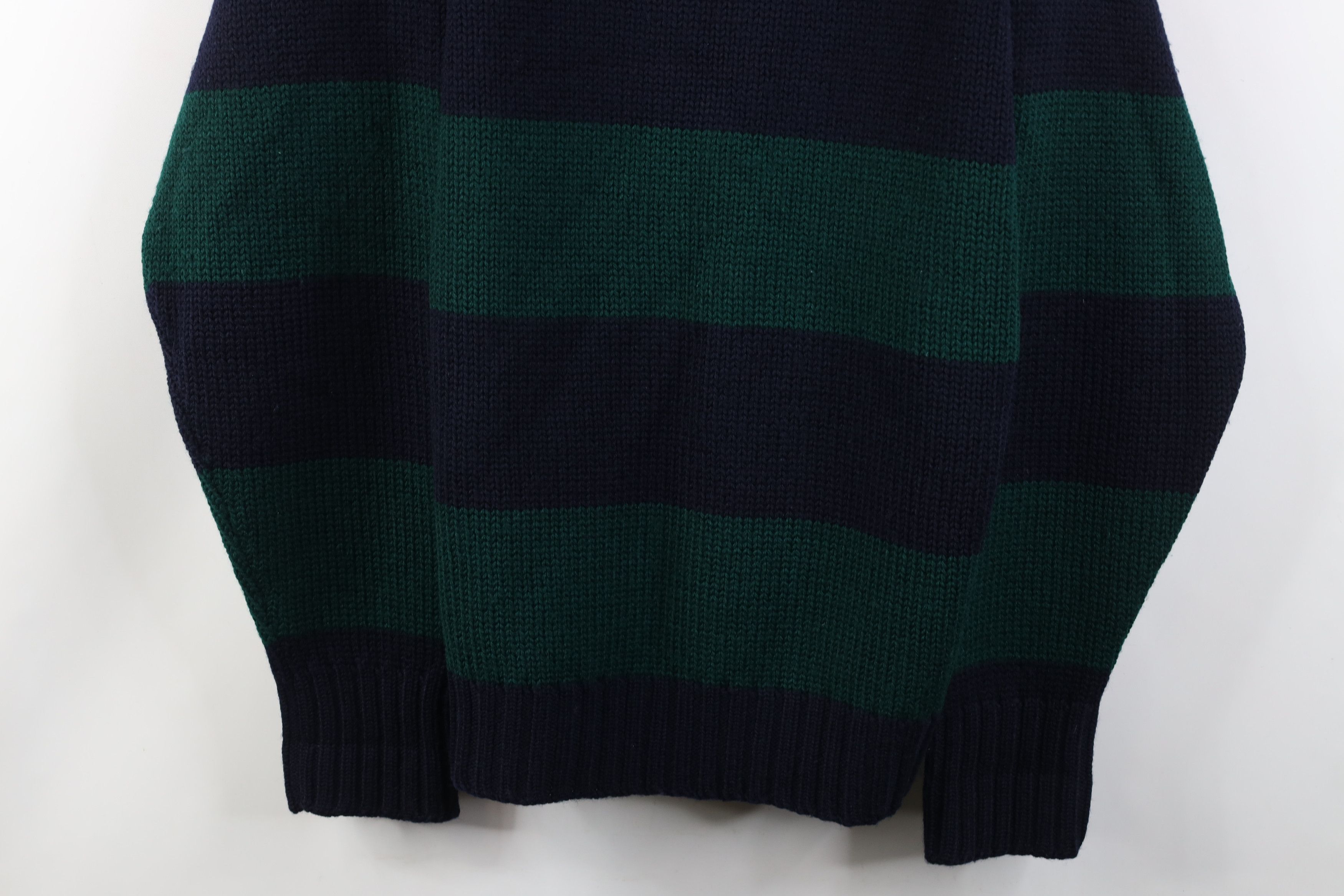 Brooks Brothers Vintage 60s 70s Brooks Brothers Handframed Striped Sweater Size US XL / EU 56 / 4 - 3 Thumbnail