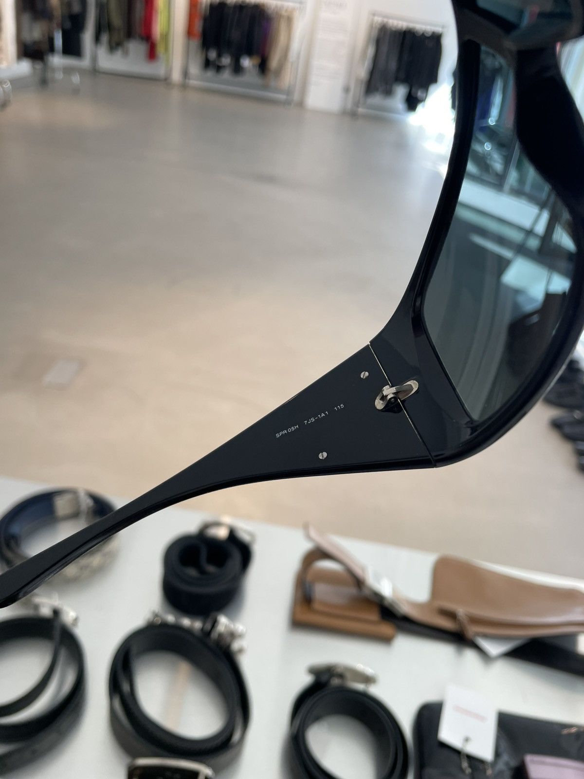Prada Prada shied sunglasses Size ONE SIZE - 9 Thumbnail