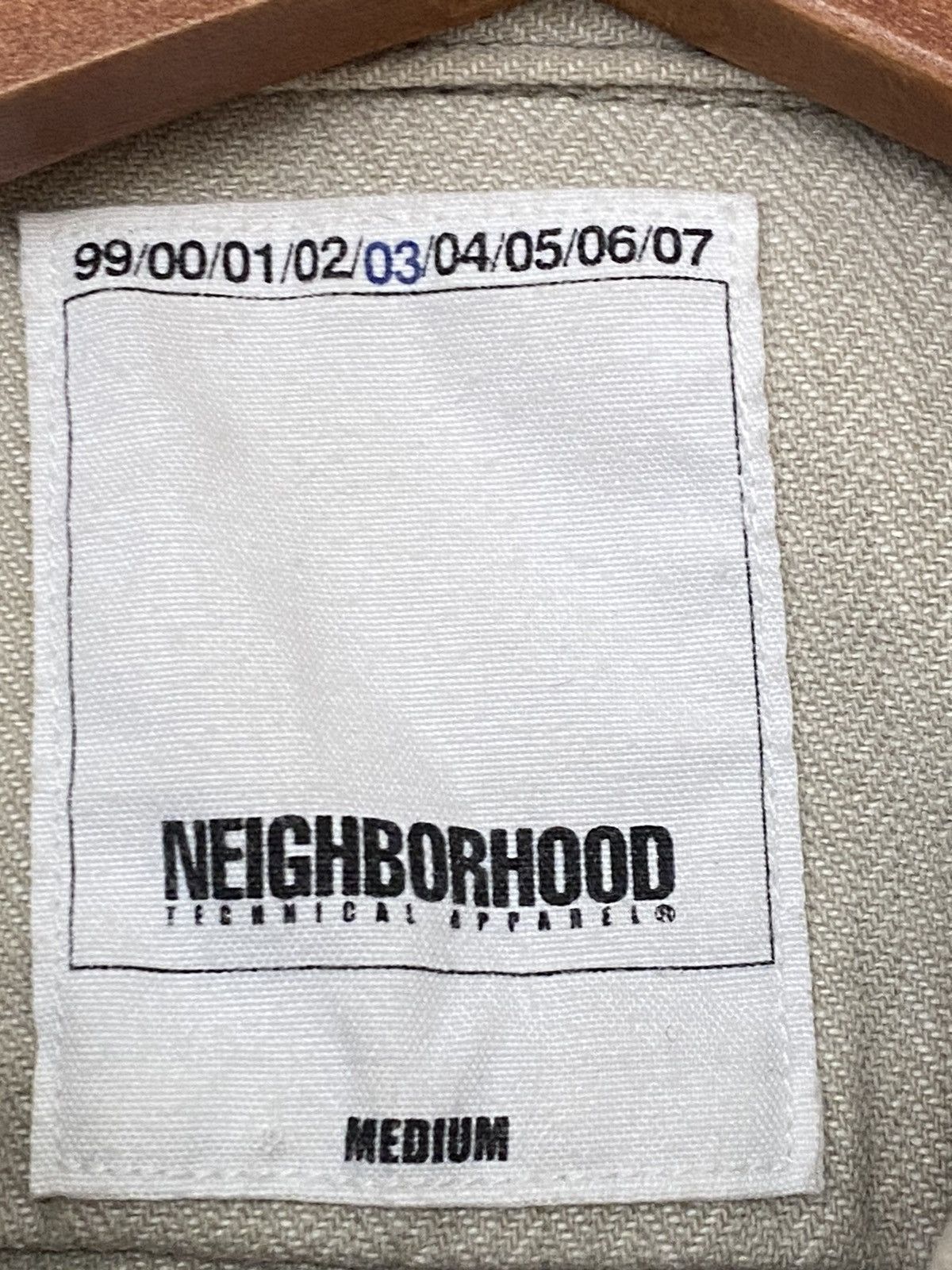 Neighborhood Vintage Japanese Brand Neighborhood Jacket 2000s Size US M / EU 48-50 / 2 - 12 Thumbnail