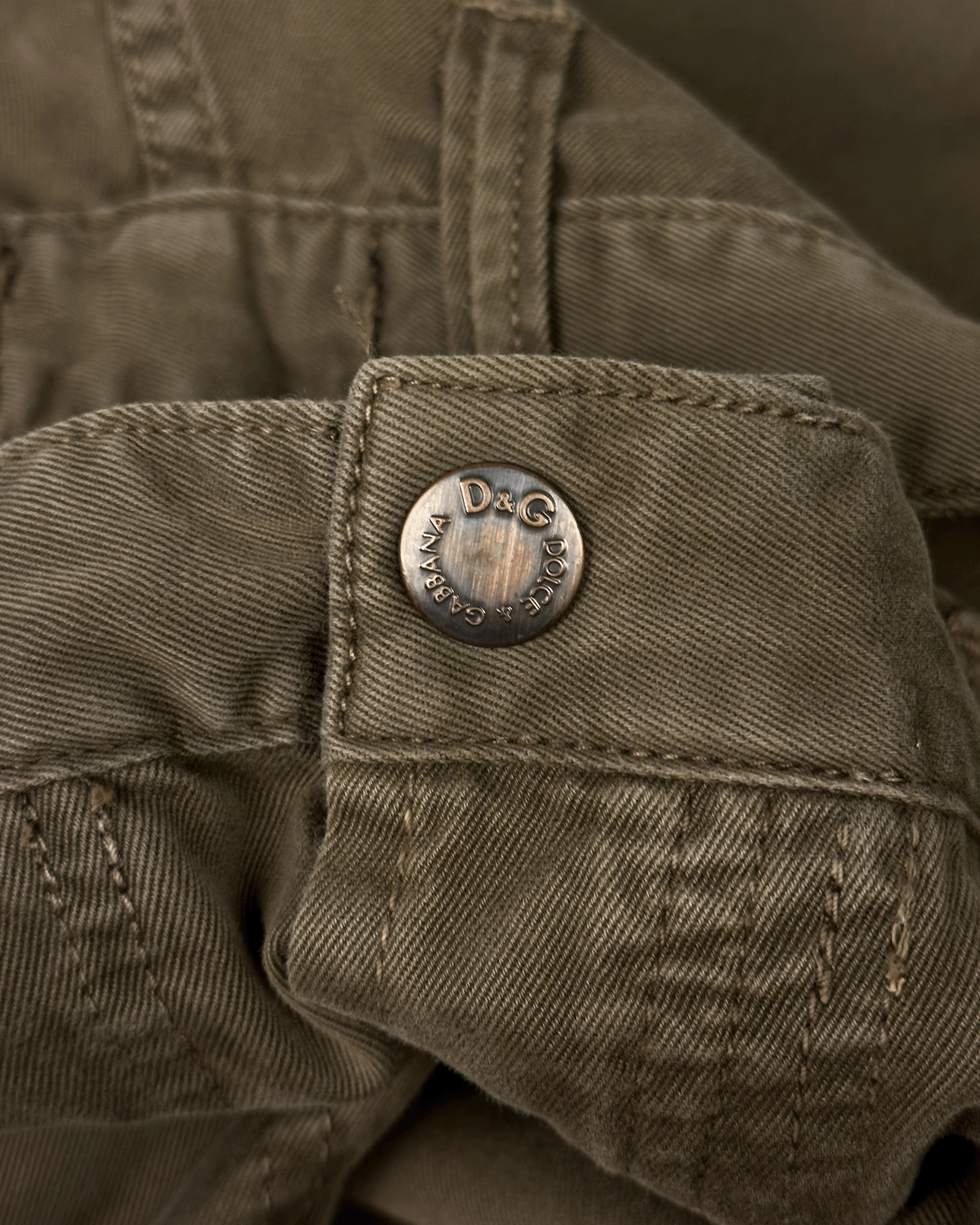 Dolce & Gabbana Dolce&Gabbana Vintage Cargo Pants Size US 36 / EU 52 - 11 Thumbnail