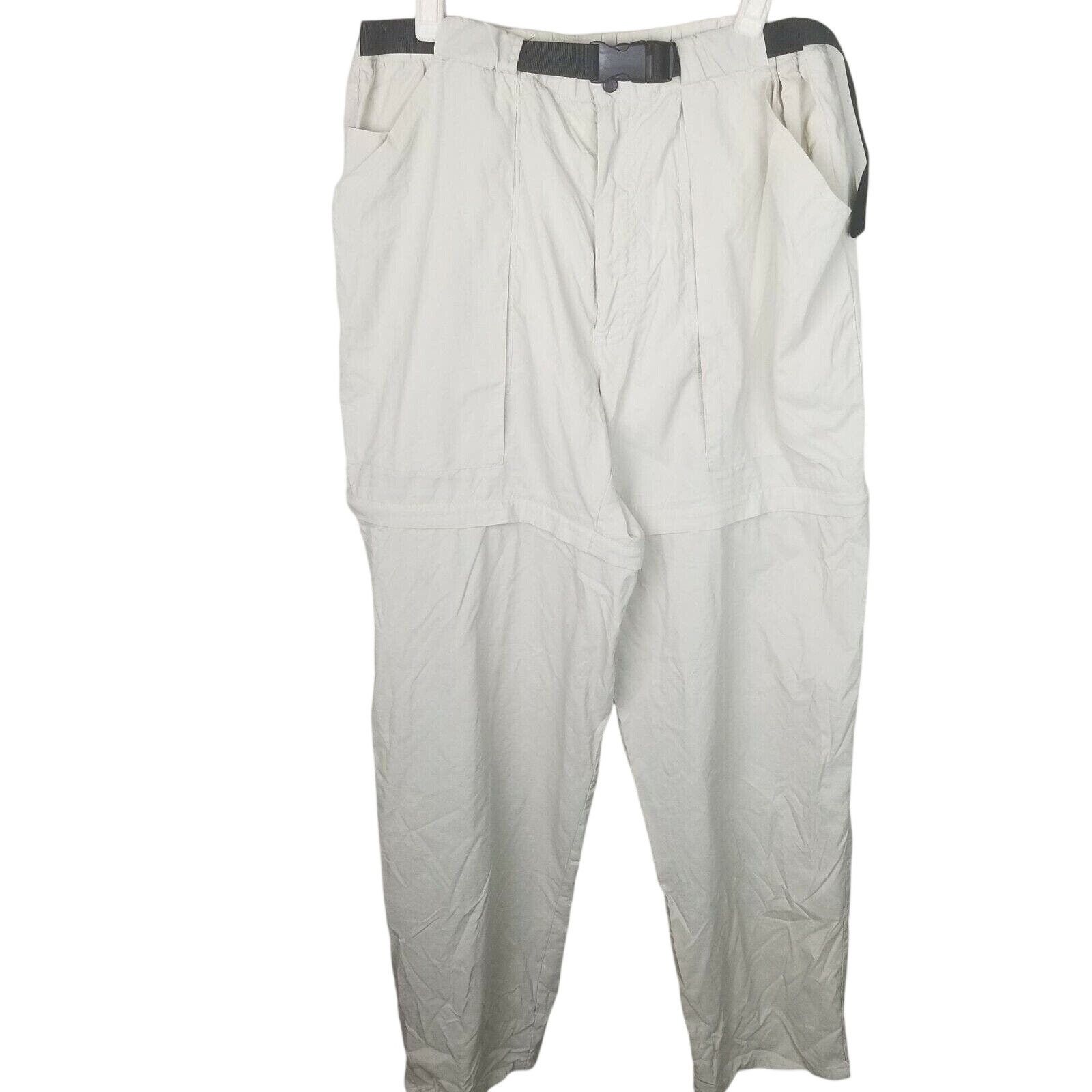 L.L. Bean Vintage LL Bean Mens Convertible Hiking Pants Size M Gorp Size US 28 / EU 44 - 1 Thumbnail