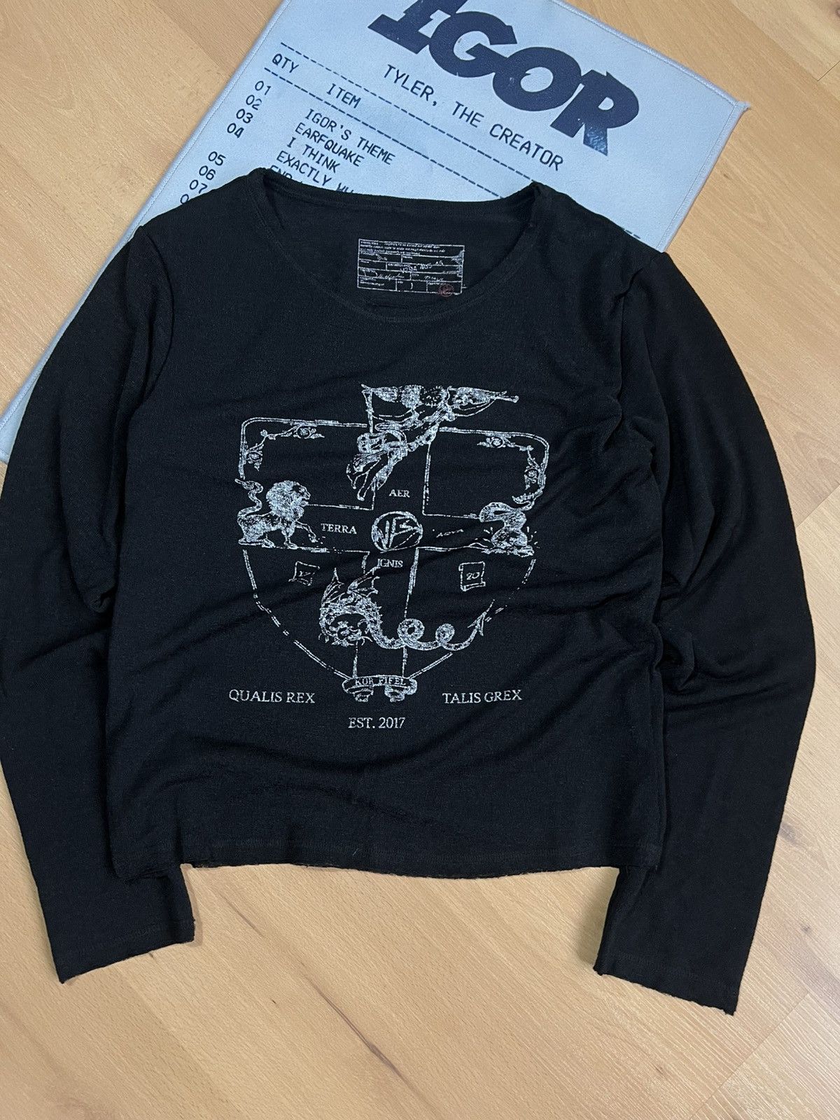 No Faith Studios Double layered no faith studios longsleeve | Grailed