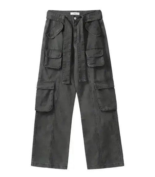 Jean Multi pocket utility grunge cargo pants Size US 34 / EU 50 - 6 Thumbnail