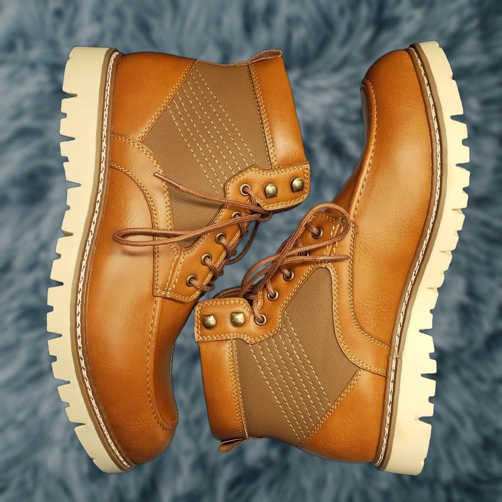 Steve Madden Steve Madden Bleeker Chukka Boots Mens Size 11 Brown Comfort Moc Toe Lace Up Shoes Size US 11 / EU 44 - 1 Thumbnail