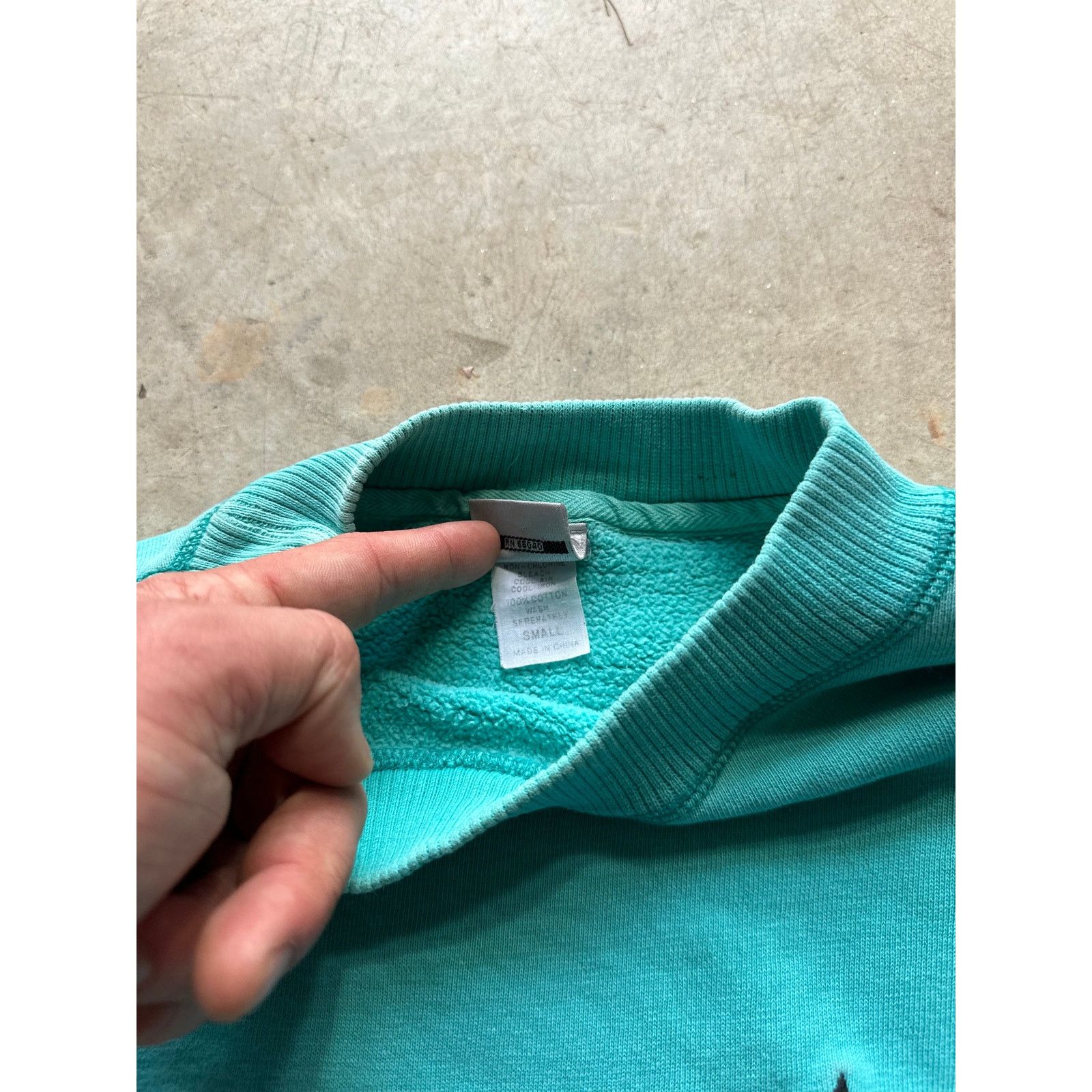 Ocean Pacific × Vintage Vintage Ocean Pacific Surfwear Embroidered 1990s Sweatshirt Size US M / EU 48-50 / 2 - 4 Thumbnail