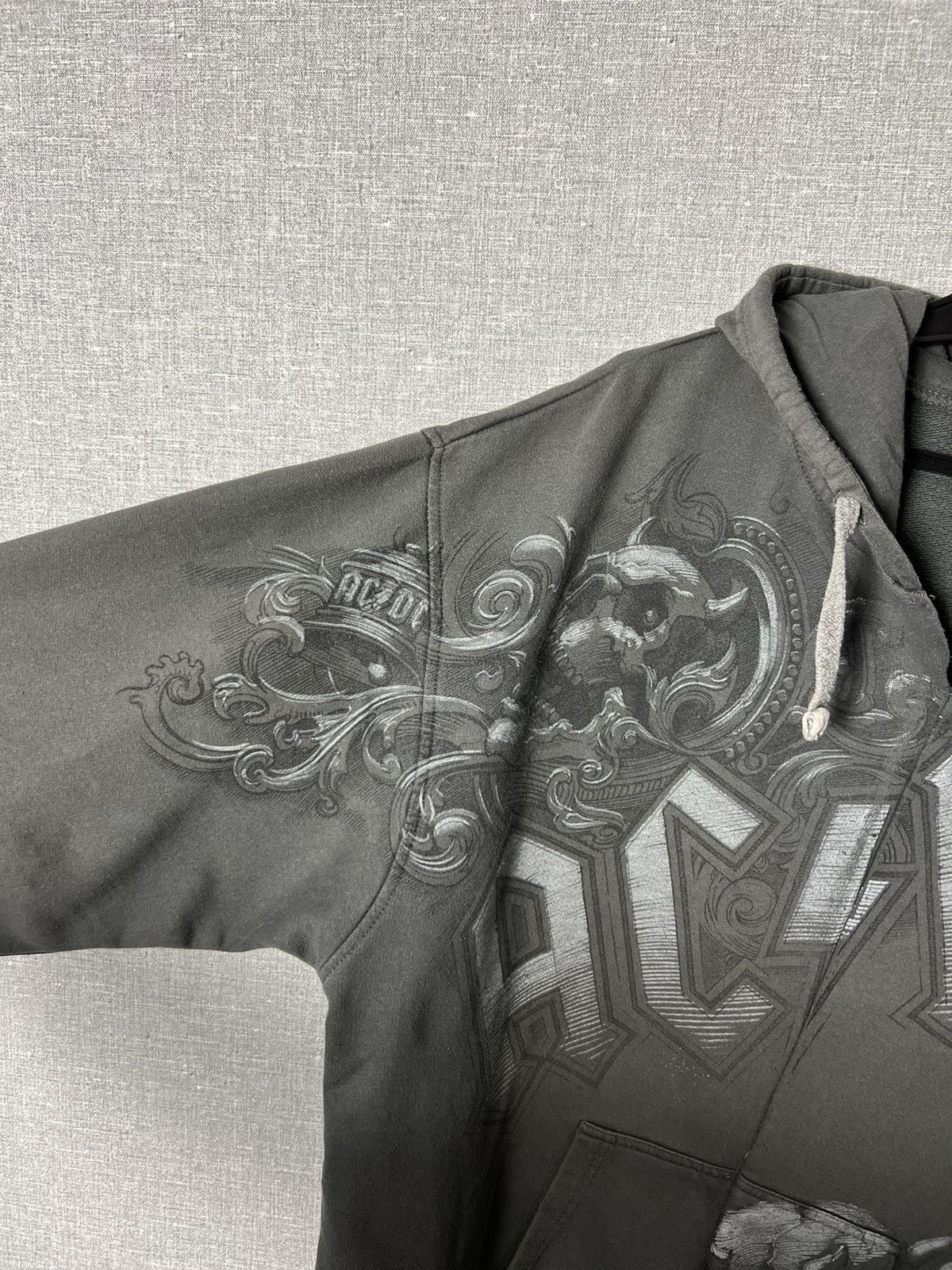 Liquid Blue Vintage ACDC Liquid Blue Skulls Logo Hoodie All Over Printed Size US XL / EU 56 / 4 - 3 Thumbnail