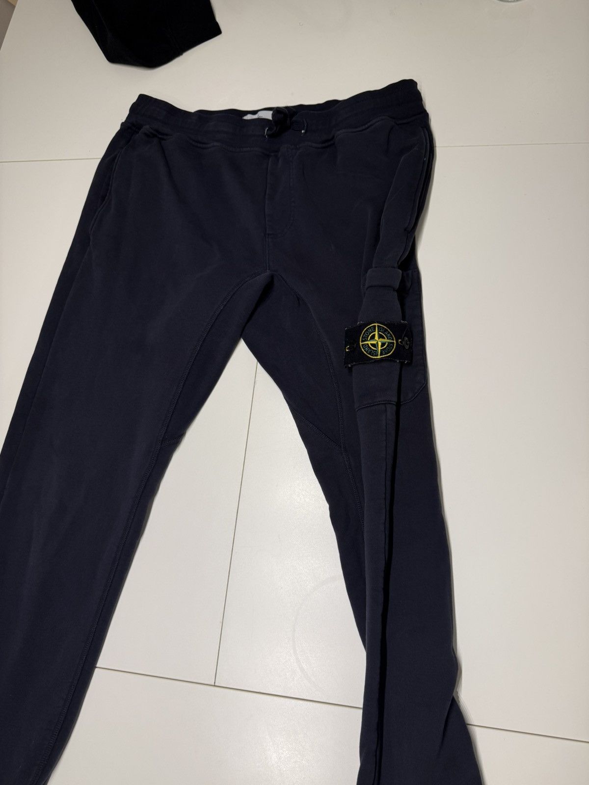 Stone Island Stone Island Navy Blue Sweatpants Size US 32 / EU 48 - 3 Thumbnail