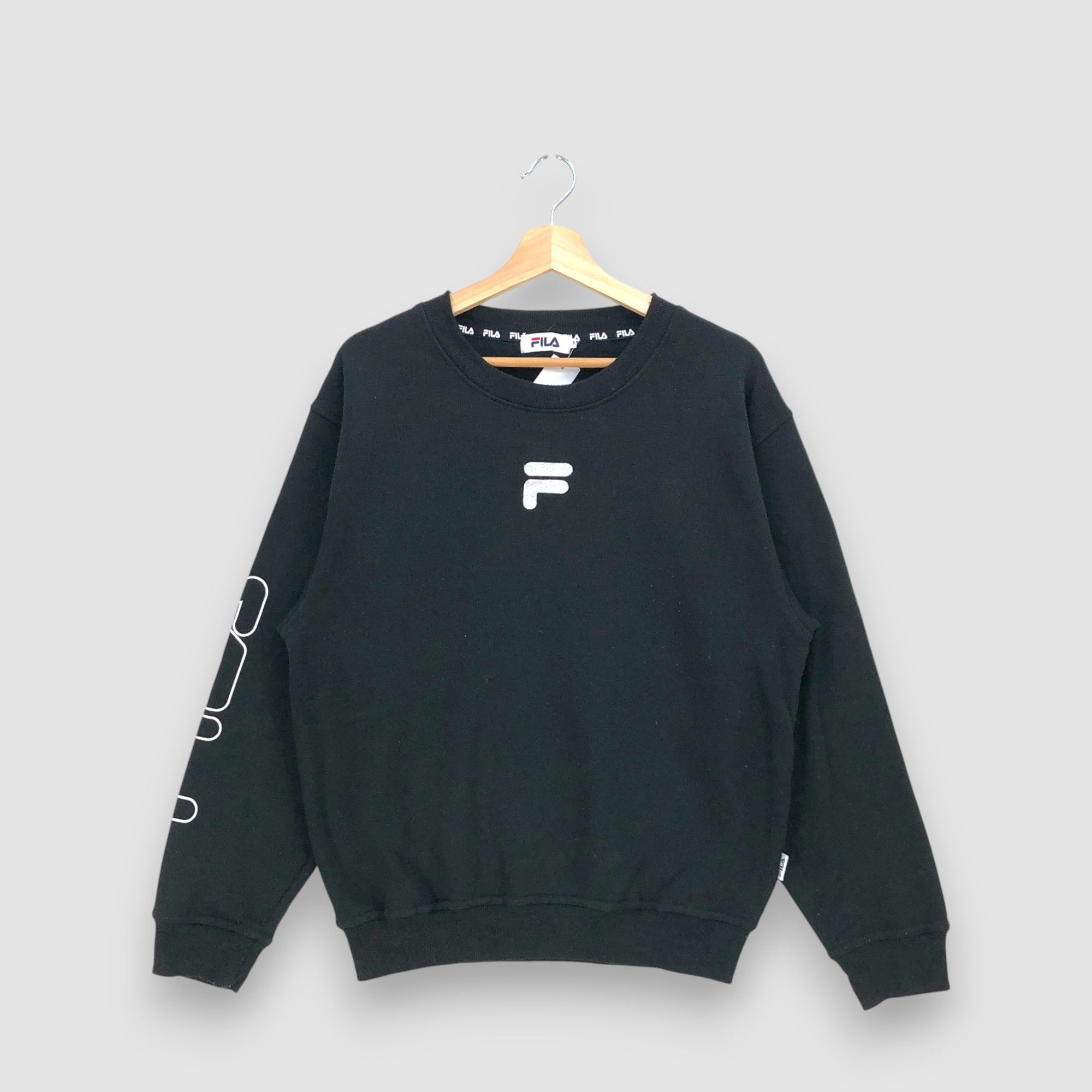 Fila Vintage Fila Sweatshirt Fila Sweater Fila Jumper Pullover Size US M / EU 48-50 / 2 - 1 Thumbnail
