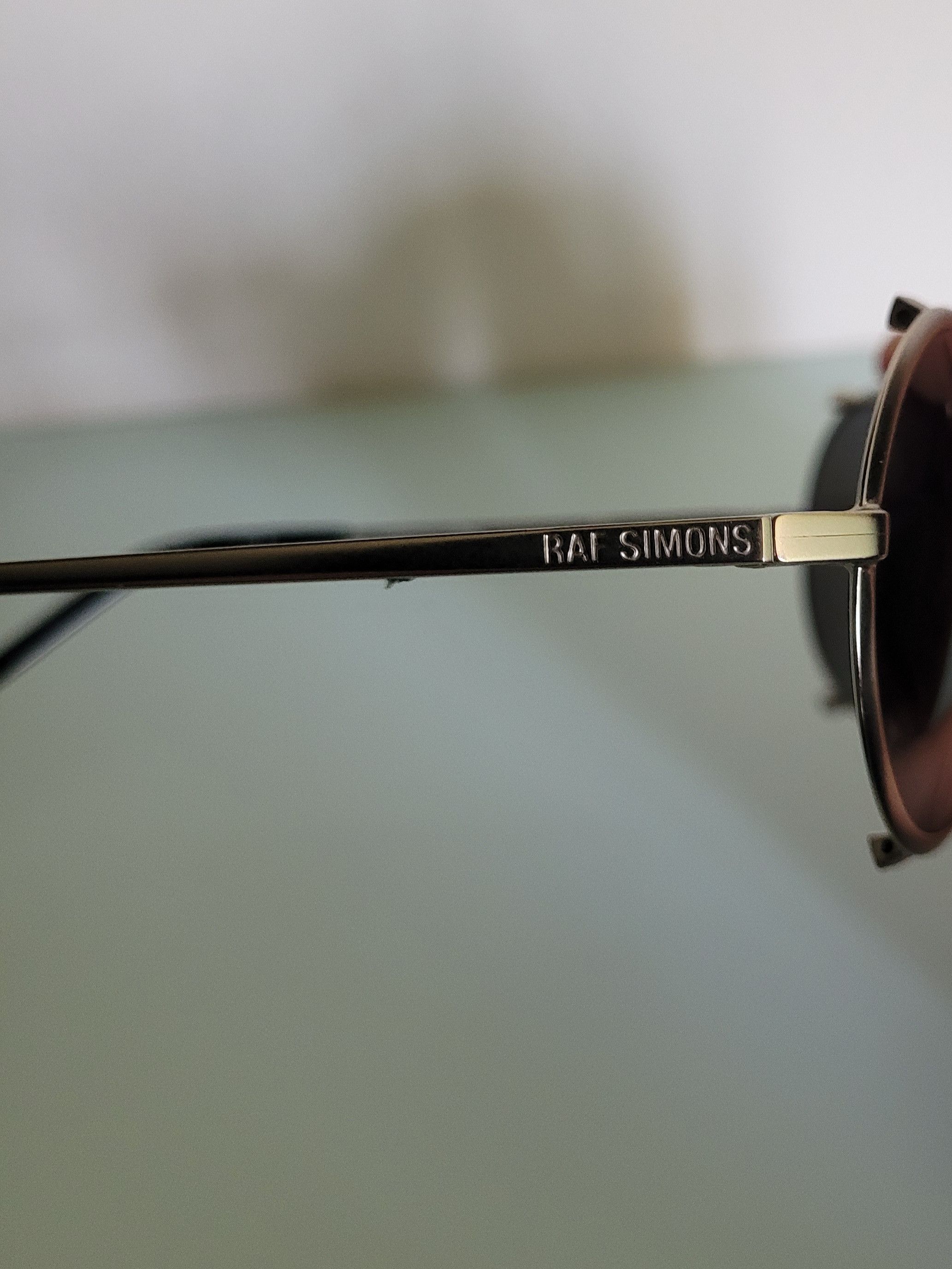 Raf Simons Raf Simons Spring-2008 runway avantgarde metal sunglasses Size ONE SIZE - 6 Thumbnail