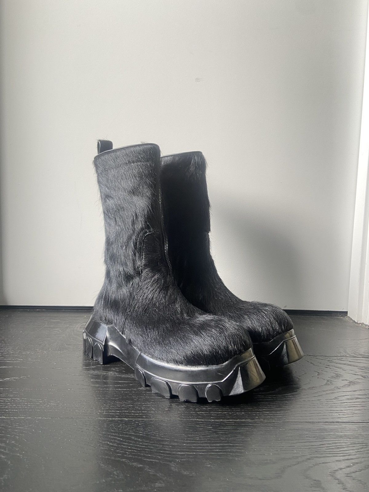 Rick Owens Rick Owens Pony-hair Kiss Heels | Grailed