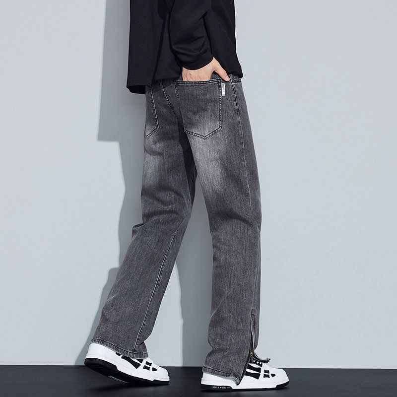 Japanese Brand American retro high street casual jeans for men Size US 32 / EU 48 - 5 Thumbnail