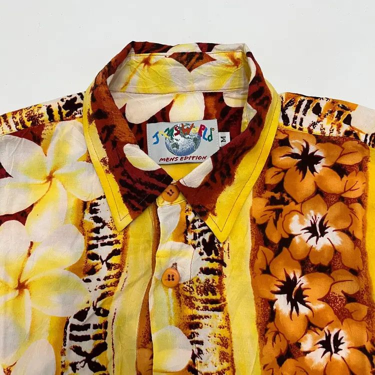 Jams World Vintag Jams World Hawaiian Rayon Shirt Size US M / EU 48-50 / 2 - 5 Thumbnail
