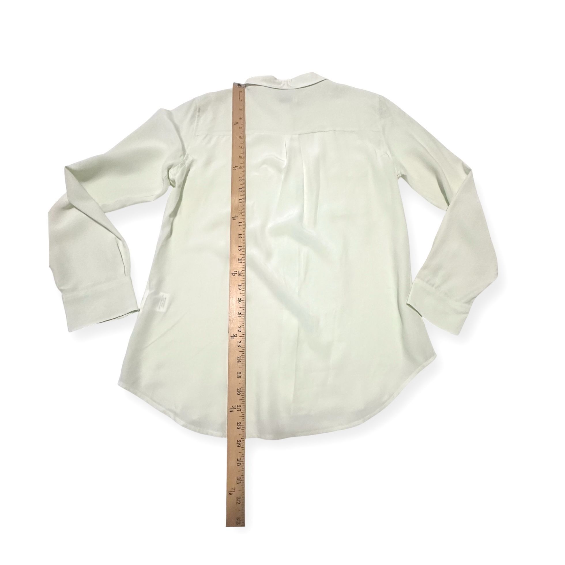 Equipment Equipment Signature Slim Fit Silk Button-up Shirt , Size L, Size L / US 10 / IT 46 - 10 Thumbnail