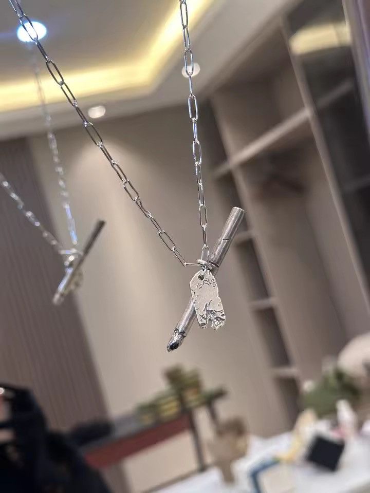 Other Cigarette Pendant Necklace Size ONE SIZE - 5 Thumbnail