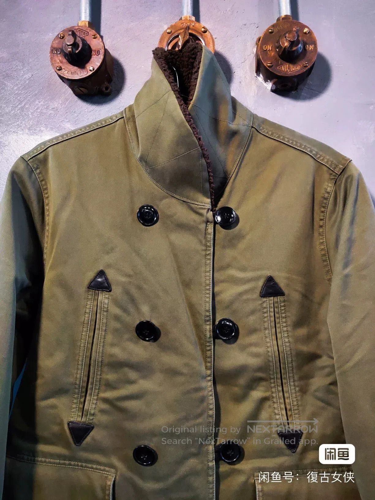 Polo Ralph Lauren White Label POLO Ralph Lauren Green Coat. Size US M / EU 48-50 / 2 - 3 Thumbnail
