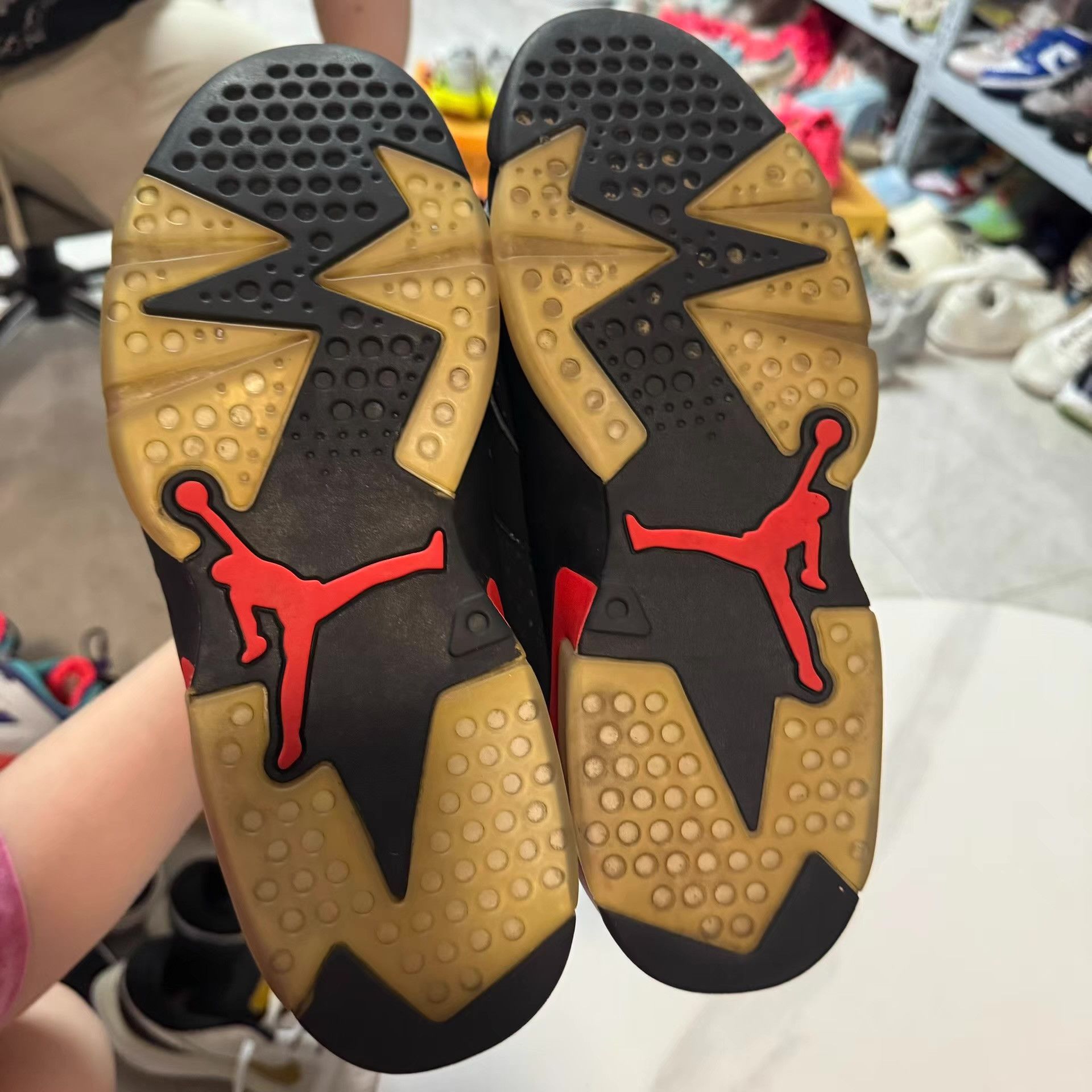 Nike Air Jordan 6 Retro style, Q10 Size US 10 / EU 43 - 4 Thumbnail