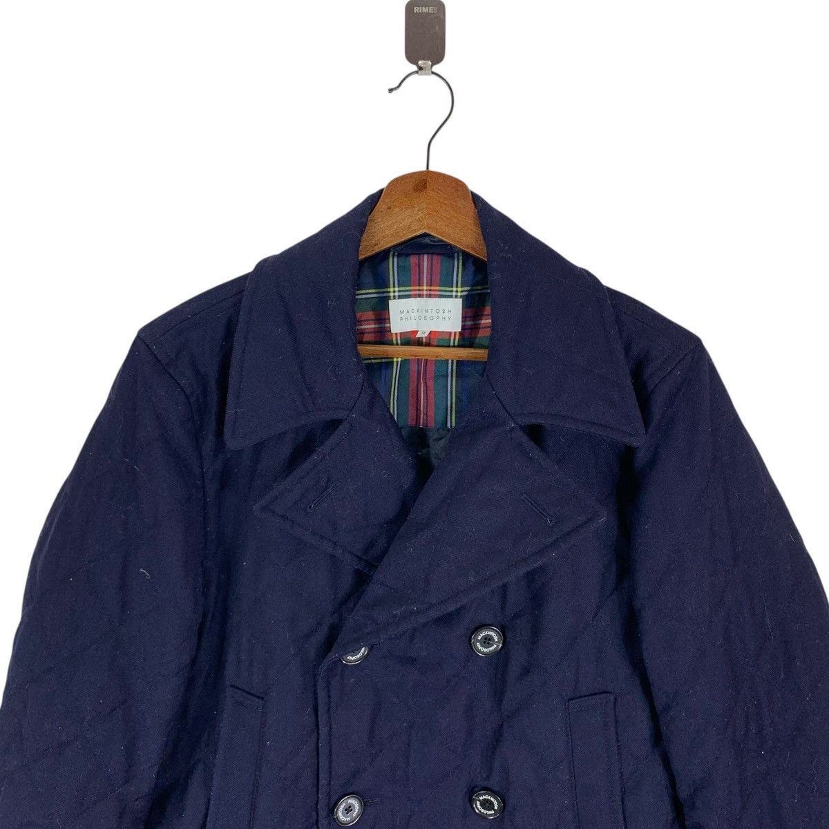 Mackintosh VINTAGE MACKINTOSH PHILOSOPHY DOUBLE BREASTED JACKET Size XS / US 0-2 / IT 36-38 - 5 Thumbnail