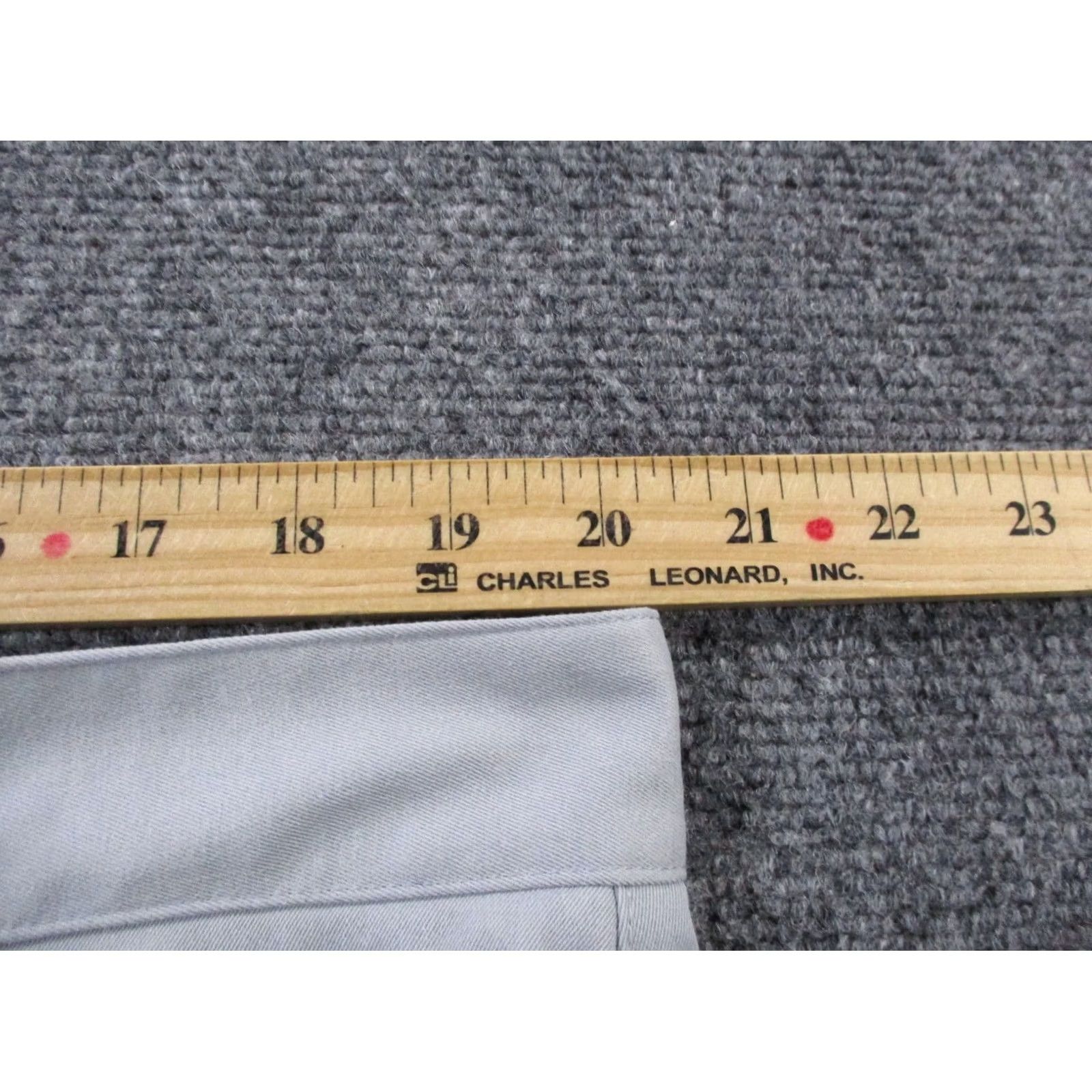 Peter Millar Peter Millar Pants Mens 40 X 34 Gray Chino Golf Preppy Straight Casual Business Size US 40 / EU 56 - 6 Thumbnail