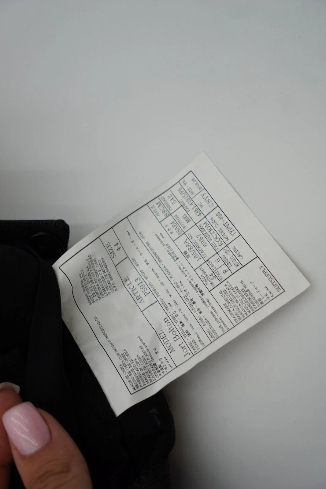 Suitsupply Men Suitsupply Trousers Wool Jort Bolton Grey High Rise US34 Size 34R - 4 Thumbnail