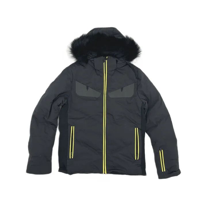 Fendi Fendi Stylish Casual Warm Jacket 0079 Size US L / EU 52-54 / 3 - 1 Thumbnail