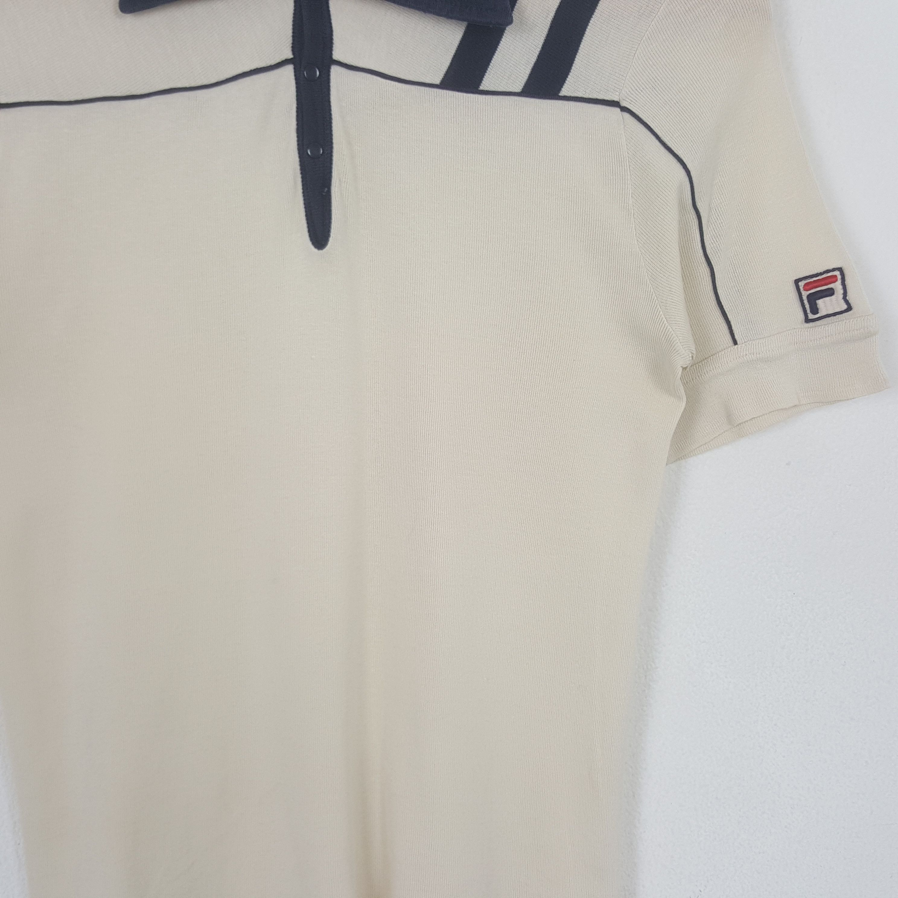 Fila Vintage Fila Bjorn Borg Tennis Polos C301N60 Size US XS / EU 42 / 0 - 2 Thumbnail