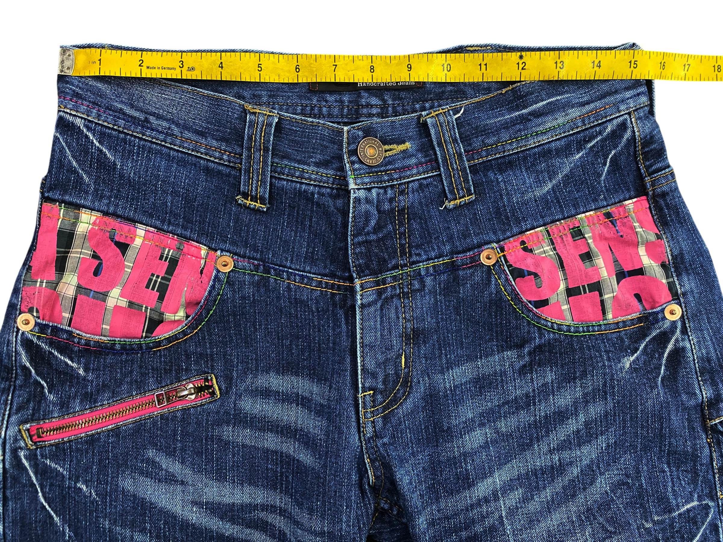 Japanese Brand Dominates Jeans Japanese Jeans Size US 32 / EU 48 - 9 Thumbnail