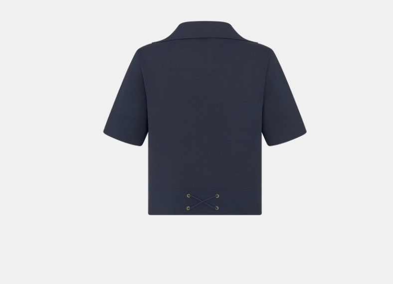 Dior o1w1db11225 454V11 Jacket in Blue Size XL / US 12-14 / IT 48-50 - 2 Thumbnail