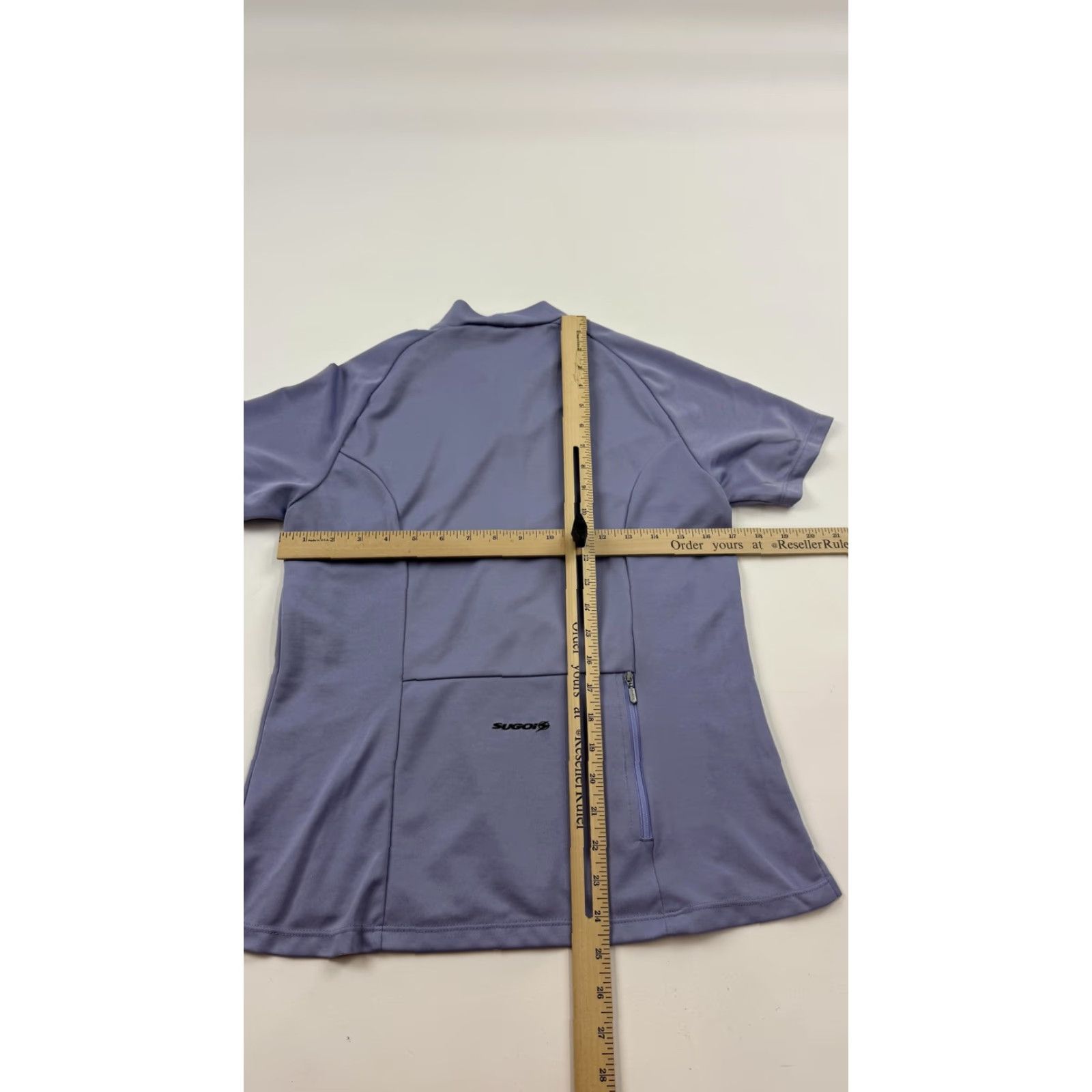 Vintage Sugoi Cycling Jersey Womens M Purple Black Geometric Short Sleeve 1/4 Zip Size M / US 6-8 / IT 42-44 - 7 Thumbnail