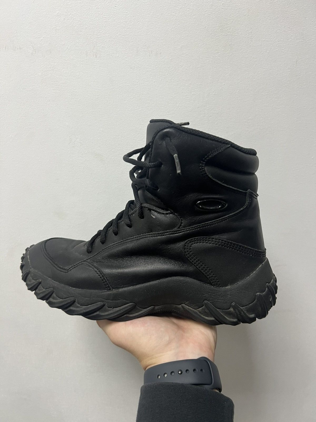Oakley VIntage Mens Oakley Black Hiking Boots 42 size Size US 9 / EU 42 - 4 Thumbnail