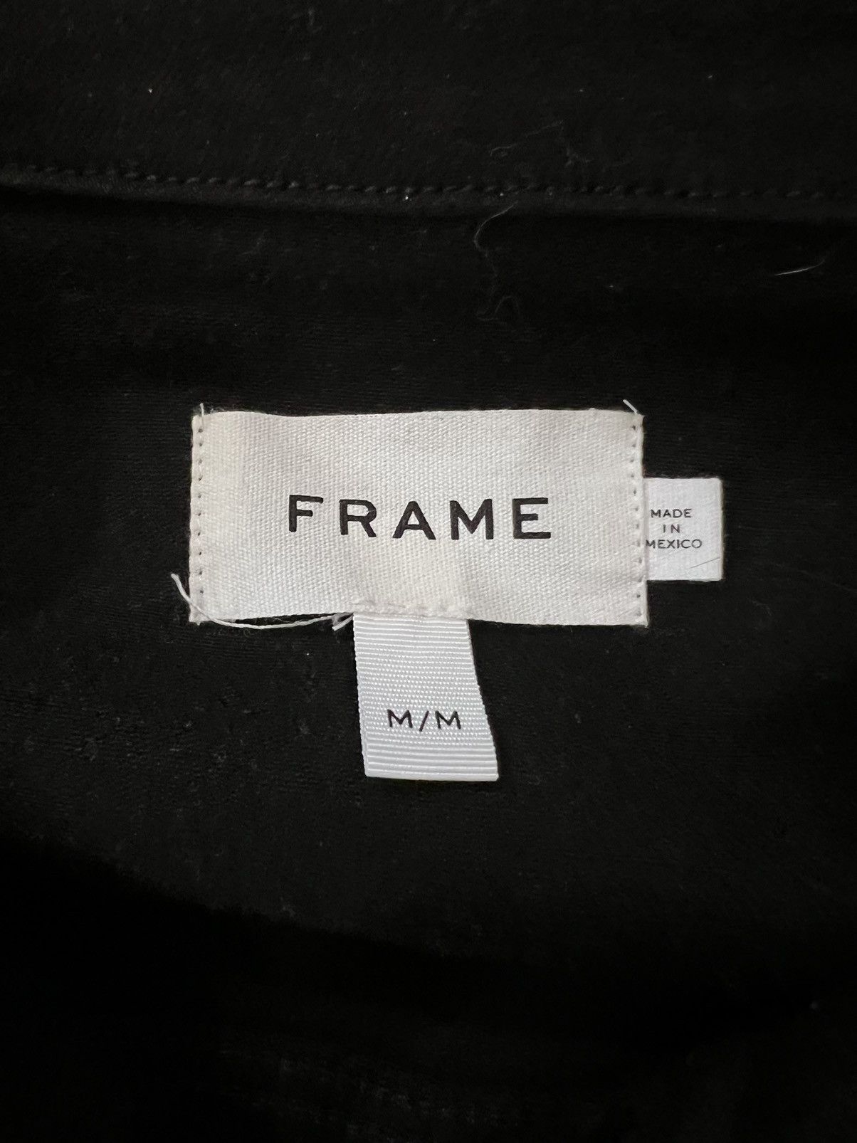 Frame × Levi's × Vintage Frame L’Homme Heritage Vintage Western Denim Jacket Size US M / EU 48-50 / 2 - 3 Thumbnail